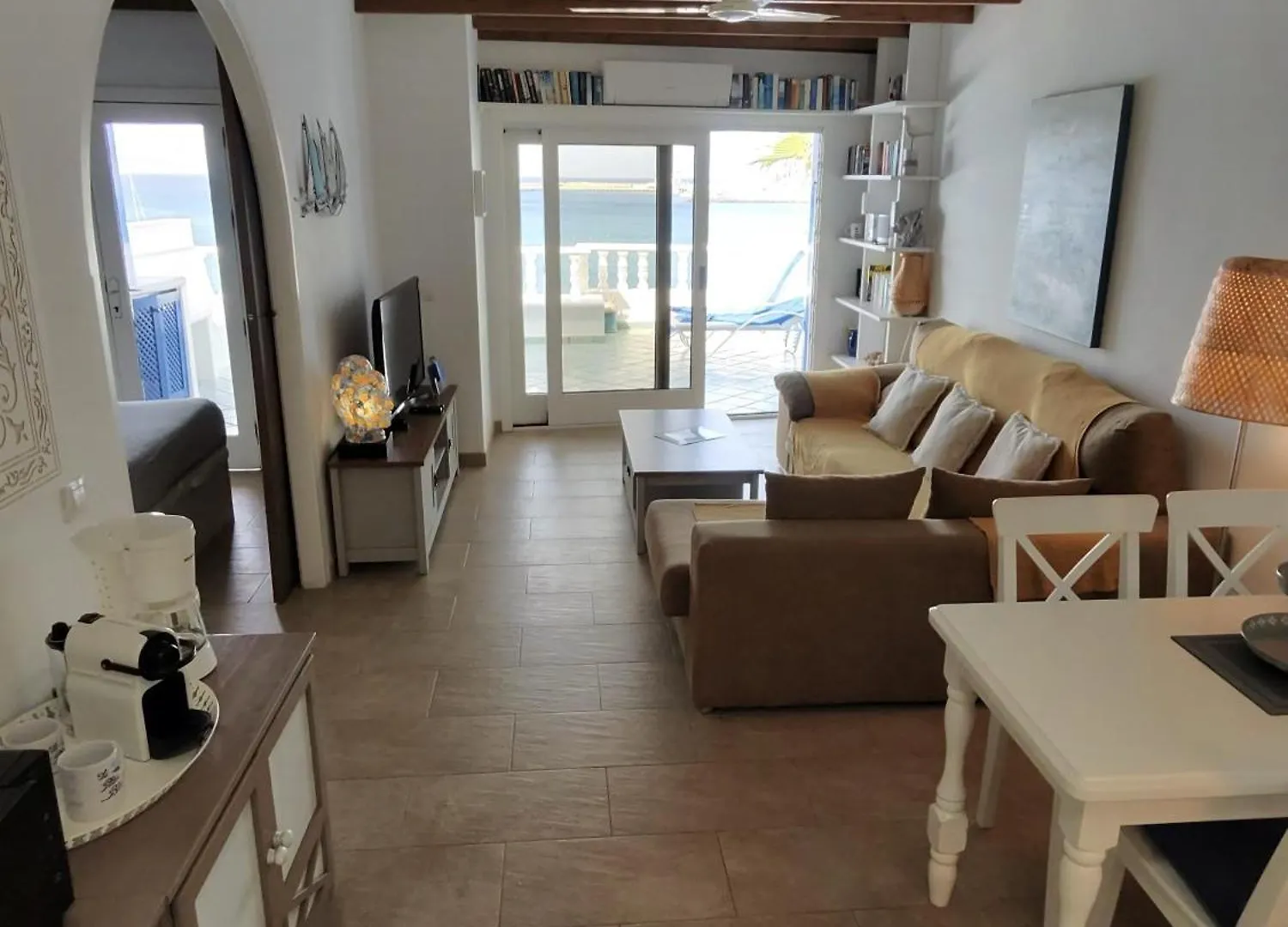 La Paloma Blanca - The White Dove Apartamento Playa Blanca
