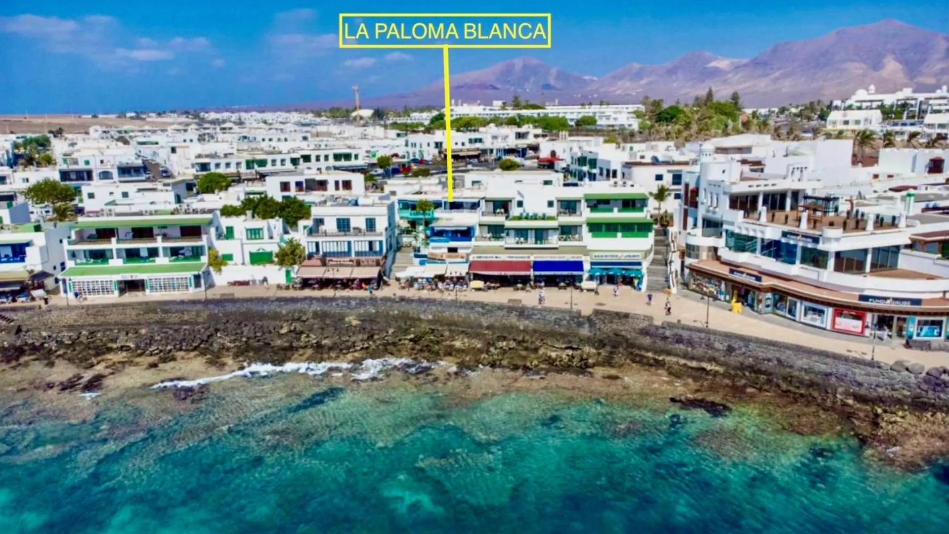 Apartment Ferienwohnung La Paloma Blanca - The White Dove Playa Blanca